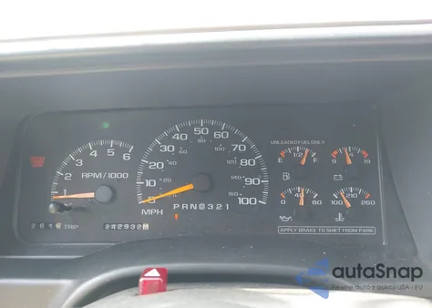 1997 Chevrolet Tahoe Ls z USA, uszkodzony, nr VIN 1GNEK13R4VJ441266